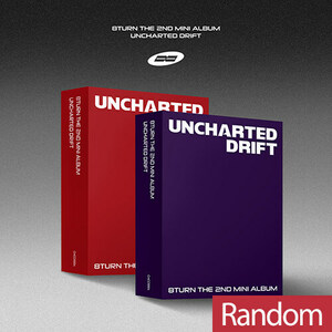 ◆8TURN 2nd Mini Album 『UNCHARTED DRIFT』 UNCHARTED ver. 直筆サイン非売CD◆韓国