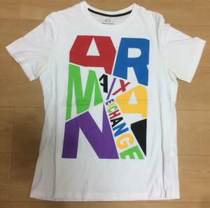 ARMANI EXCHANGE 半袖Ｔシャツ メンズ Mサイズ アルマーニ エクスチェンジ 