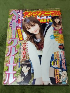 ヤングアニマル2010年5月28日号★ベッキー・クルーエル麻倉みなグラビアアイドル水着ビキニグラドルネットアイドル