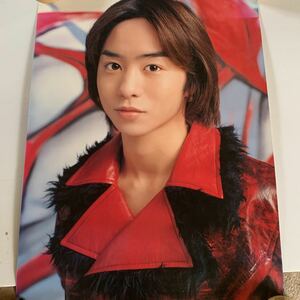 Arashi, Sho Sakurai Poster, 2001 Red Clothing, Jr.?