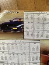 アメ車、カレンダー2003／2011、古いカレンダー、6枚綴り、USA持ち帰り品、アメ車好きな方に！_画像5