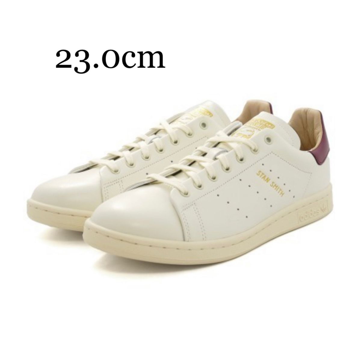 新品】スタンスミス LUX STAN SMITH アディダス HQ6786 ホワイト