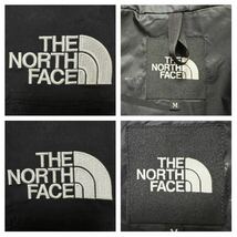 M The North Face Mountain Light Jacket K Black ザ ノース フェイス ノースフェイス マウンテンライトジャケット ブラック 黒 NP62236_画像3