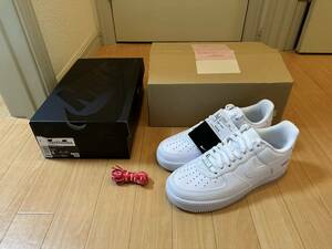 26cm Supreme Nike Air Force 1 Low White 23FW シュプリーム ナイキ エア フォース 1 エアフォース1 ロー ホワイト 白 スニーカー US8 ③