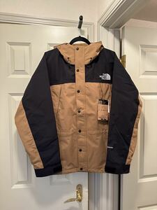 L 未使用 The North Face Mountain Light Jacket UB ノースフェイス マウンテンライトジャケット ユーティリティブラウン 茶色 NP62236