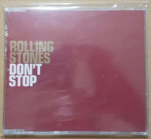 新品未開封 ROLLING STONES/Don't Stop(Virgin VSCDT1838) EUプレス レア・トラック収録