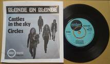 ジャンク Blonde On Blonde/Castles In The Sky/ブロンド・オン・ブロンド EMB S 279 UK Orig 7inch サイケ ガレージ_画像1