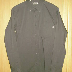 クールスキャット 黒 ブラック ボタンダウン シャツ ボタンダウンシャツ 2 ストレッチ ( S M ベンシャーマン MERC 666 モッズ スキンズの画像1