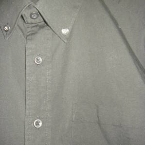 クールスキャット 黒 ブラック ボタンダウン シャツ ボタンダウンシャツ 2 ストレッチ ( S M ベンシャーマン MERC 666 モッズ スキンズの画像3