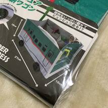 【未使用 1個】 JR東日本 新幹線 はやぶさ ミニチュア収納ワゴン_画像2