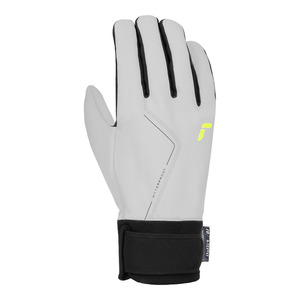 24REUSCH　DIVER X R-TEX XT TOUCH-TEC　グレイシャーグレイ / セーフティイエロー　7.5　定価は￥4950