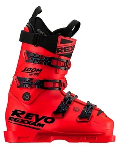 24REXXAM　R-EVO 100M FIRE RED　S23インナー仕様　 26.0-26.5cm 　定価は￥86900　基本送料当方負担＆お年玉価格（笑）