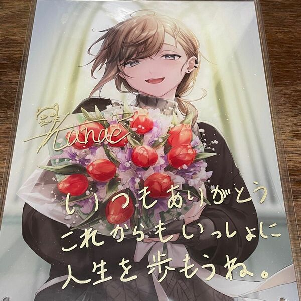 叶 かなえ にじさんじ 2020 誕生日 バースデー アクリルパネル アクリルスタンド 