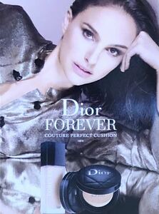 ハリウッド映画 Natalie Portman (ナタリー・ポートマン) 化粧品 チラシ 非売品