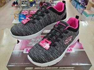 新品即決23.5cm★スケッチャーズ ダイナマイト2.0 12965 SKECHERS DYNAMIGHT レディース カジュアルスニーカー★スポーティ履き心地抜群◎