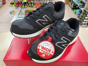 新品即決22.5cm★NewBalanceニューバランス WW550 BK4 レディース カジュアル ウォーキングシューズ★幅２E 運動靴 人気定番モデル★