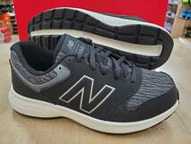 新品即決22.5cm★NewBalanceニューバランス WW550 BK4 レディース カジュアル ウォーキングシューズ★幅２E 運動靴 人気定番モデル★_画像5