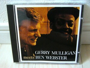 高音質 西独盤 PDO Gerry Mulligan Meets Ben Webster ジェリー マリガン ミーツ ベン ウェブスター 11曲 ジャケ買い VERVE