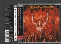 廃盤 W.A.S.P. ワスプ THE NEON GOD PART.1 THE RISE ネオン・ゴッド パート1 ザ・ライズ GCCY-1007 国内盤CD 帯付き_画像1