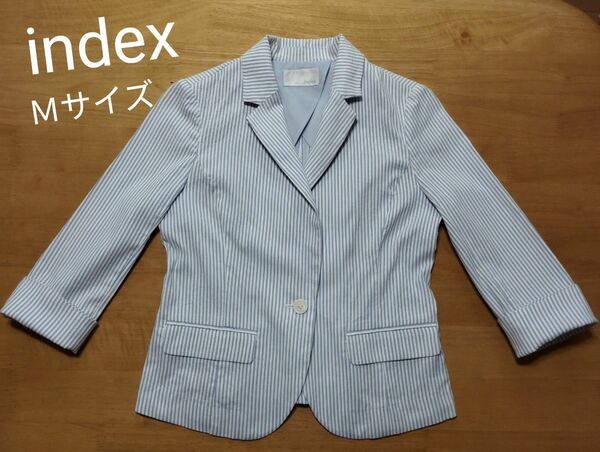 index テーラードジャケット Mサイズ