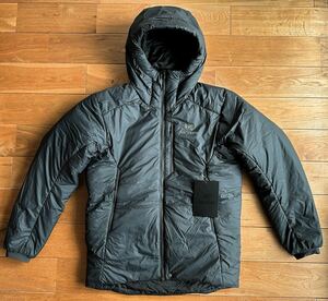 【新品 国内正規】ARC'TERYX Nuclei SV Parka Men’s Graphite S アークテリクス ニュークレイ パーカー 中綿 コアロフト チャコールグレー