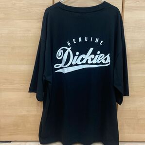 大きいサイズメンズ 6L ディッキーズ Tシャツ Dickies刺繍ロゴ 5XL