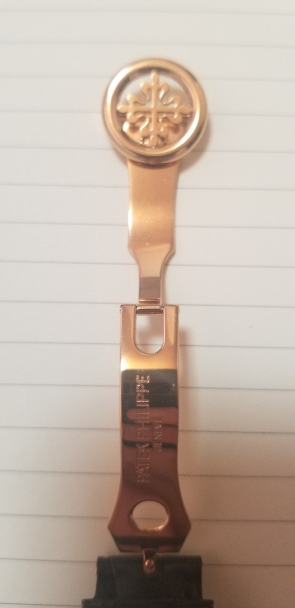 PATEK-PHILIPPE パテックフィリップ 18K ローズゴールド16mm D ...