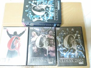 g1 climax 2002　DVD クライマックス　新日本プロレス 蝶野正洋　高山善廣　越中詩郎　佐々木健介　安田　天山