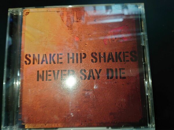 ＮＥＶＥＲ ＳＡＹ ＤＩＥ／ＳＮＡＫＥ ＨＩＰ ＳＨＡＫＥＳ　ziggy 森重樹一