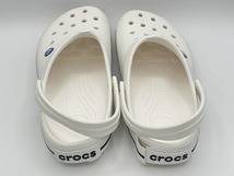 新品 cr2841 訳あり品 クロックス クロックバンド 29.0cm11 男性用兼女性用 白 ホワイト CROCS CROCBAND_画像5