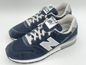 新品 nb488 訳あり品 ニューバランス CM996 26.0cm US8.0 男性用 ネイビー NEW BALANCE CM996BN