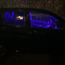 LED t10×31 blue 〜 white colour change ルームランプ　ブルー→ホワイト　自動変色バルブ_画像4