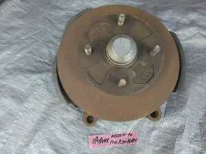 3909045# HB3S Luce / Mazda original front hub Knuckle one side # Cosmo Eunos brake rotor disk rotor 