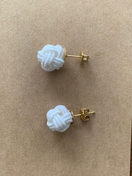 水引ピアス