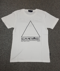  summer Sonic 2015sama Sony Paul Smith Paul Smith Jeans staff T-shirt new goods unused / not for sale 