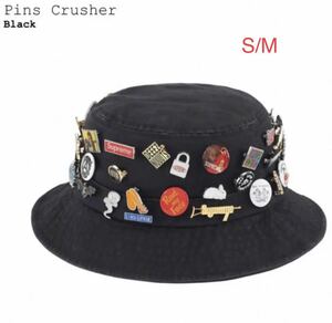 Supreme Pins Crusher Black S/M