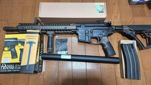 GHK M4 RISⅡ　FSP　GBB カスタム済み　中古品