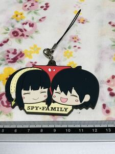 ＃SPY×FAMILY スパイファミリー ラバーマスコット ヨル ユーリ