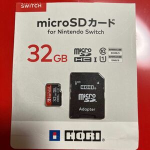 Nintendo Switch for マイクロSDカード microSDカード 任天堂 メモリーカード HORI 