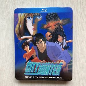 新品　シティーハンター 劇場版+TVスペシャル 北米版ブルーレイ　輸入版　City Hunter Blu-ray