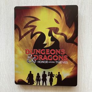 ダンジョンズ&ドラゴンズ/アウトローたちの誇り 限定スチールブック仕様　海外輸入版　4K UHD+Blu-ray　