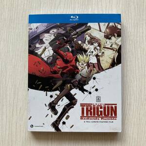 新品　劇場版　トライガン 北米版ブルーレイ Trigun - Badlands Rumble Blu-ray