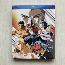 新品　バトルファイターズ　餓狼伝説　フェイタルフューリー　OVA版　輸入版　北米版ブルーレイ Fatal Fury OVA Blu-ray 03_画像1