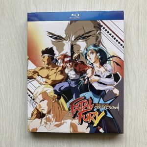 新品　バトルファイターズ　餓狼伝説　フェイタルフューリー　OVA版　輸入版　北米版ブルーレイ Fatal Fury OVA Blu-ray 03