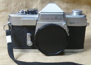 動作OK 良品 Minolta SR-1 ミノルタ　森山大道