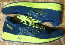 良品 ASICS GEL SAGA H137K 28.5cm US11 アシックス ゲルサガ　_画像9