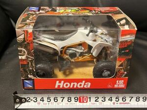 1/12 HONDA TRX450R 本田 ホンダ ダイキャストバイク ミニカー オートバイ 完成品 オフロードバイクATV 四輪バギー 4輪 NEWRAY ラリー