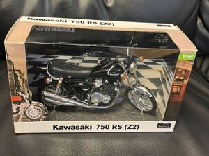 1/12 Z2 スカイネットKAWASAKI 川崎 カワサキZ750RSブラック ダイキャストバイク ミニカー オートバイ 青島 完成品 z1 z2 zⅠ zⅡアオシマ