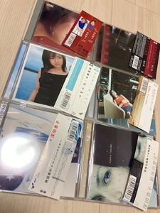 【即決！】【深田恭子】CD/DVD 6枚まとめ売り 全品帯付き　for you/死者の学園祭/イージーライダー/How？/煌めきの瞬間/最後の果実