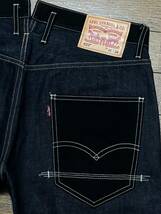 ※JUNYA WATANABE MAN COMME des GARCONS Levi's ジュンヤワタナベコムデギャルソンリーバイス WQ-P908 デニムパンツ 濃紺 日本製 M BJBC.H_画像6